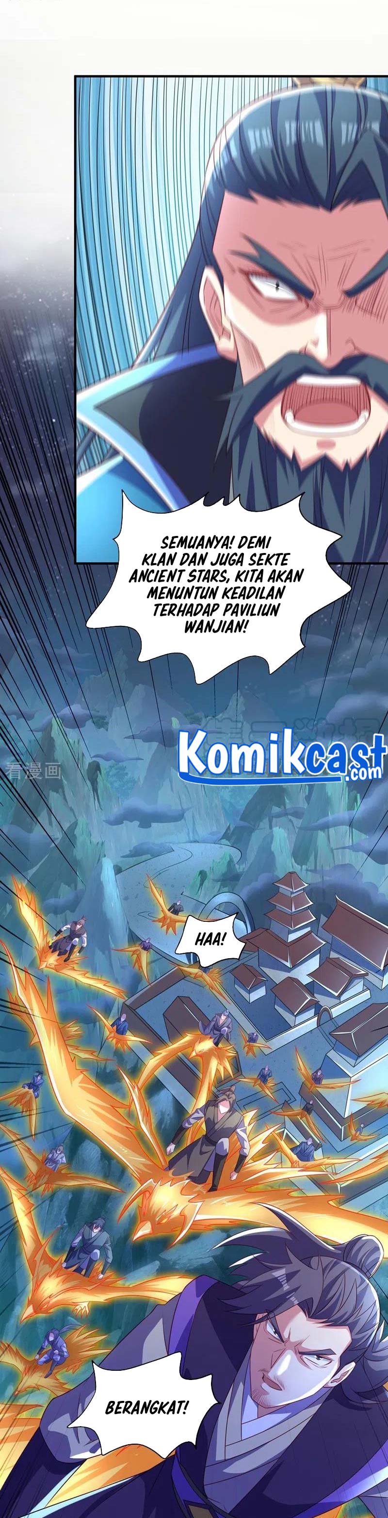 Spirit Sword Sovereign Chapter 481 Gambar 4